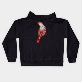 Cute Bird Kids Hoodie